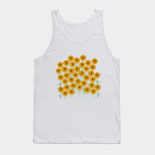 Sunflowers Tank Top